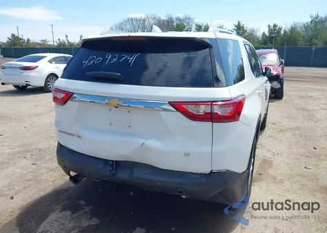 2018 Chevrolet Traverse 1Lt из США, поврежденный, VIN 1GNEVGKW8JJ134632